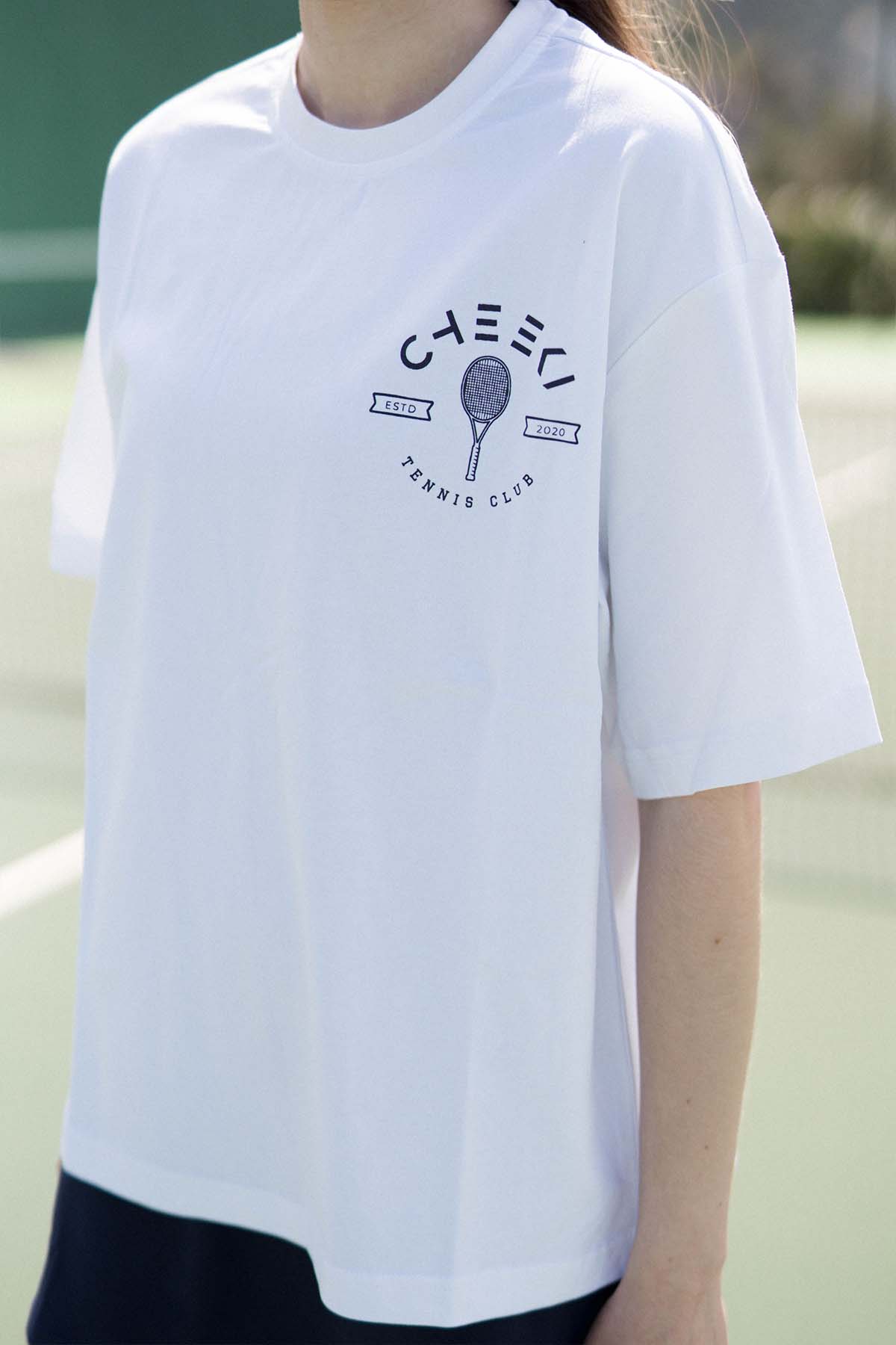 Oversized T-Shirt | White