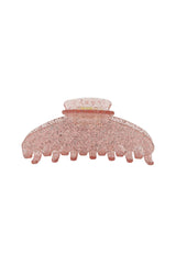 Statement Clip | Pink Glitter