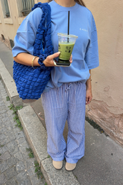 Everyday Pants | Blue Stripes