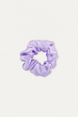 Mini Silk Scrunchie | Lavender