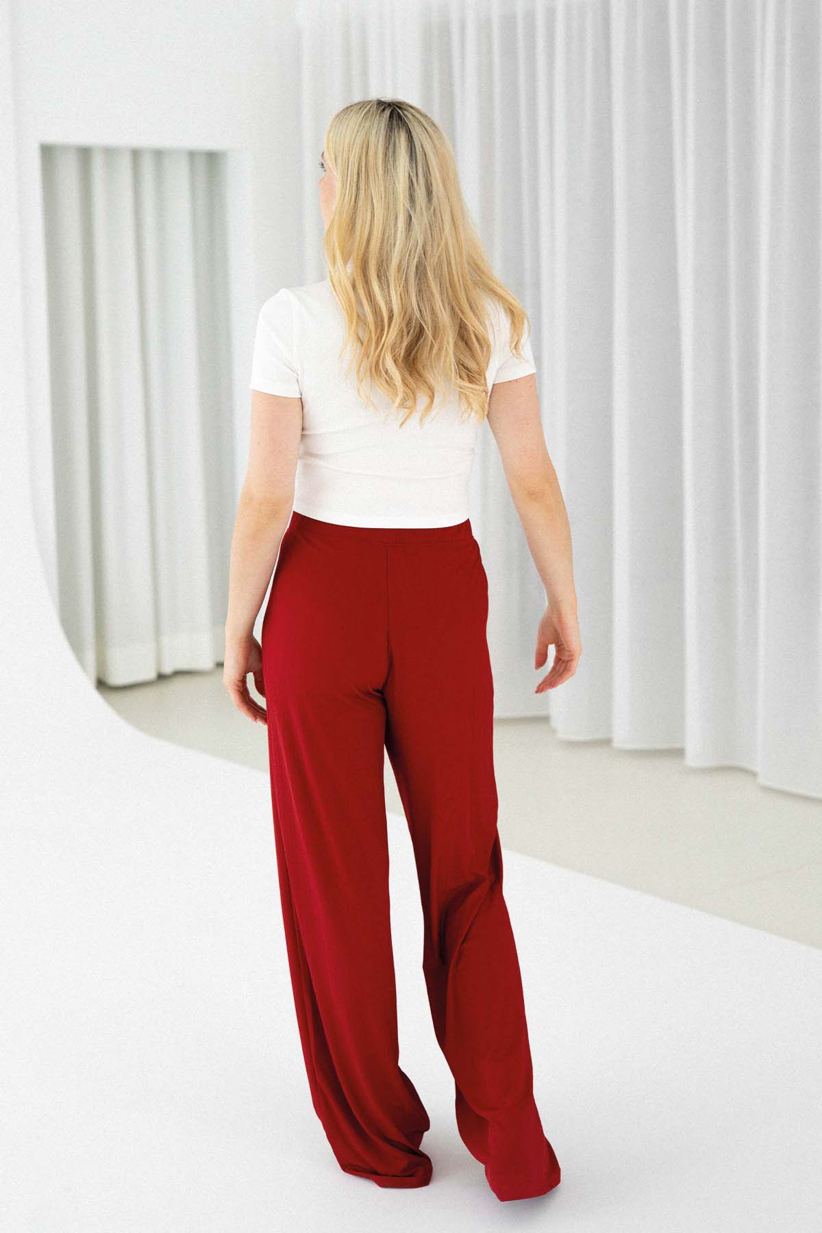 Ribbed Crop T-Shirt | Sweet Like Cherry