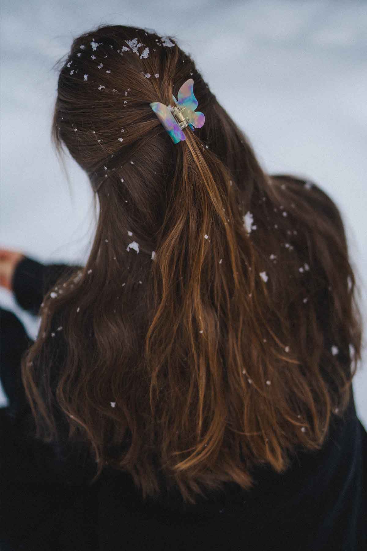 Schmetterlings Haarklammer | Aurora