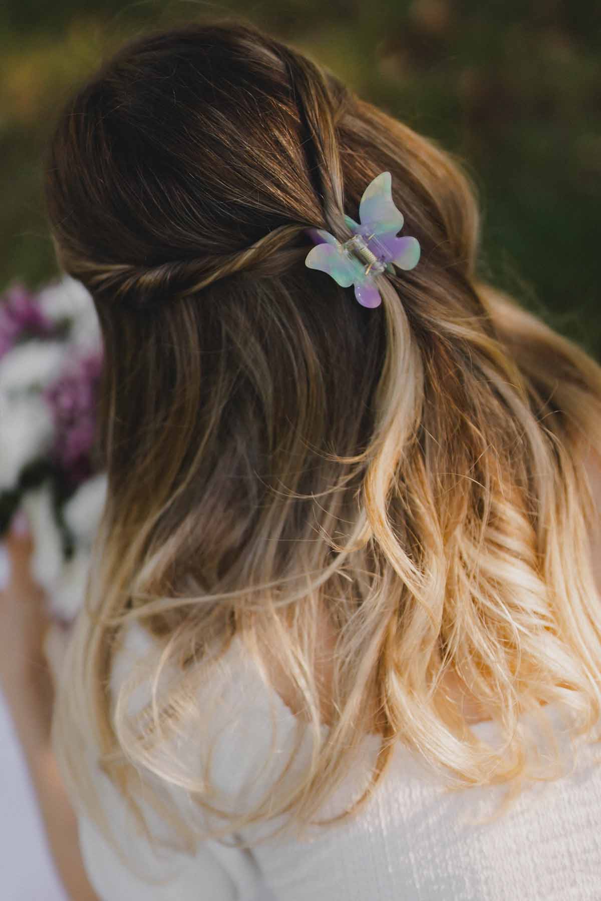 Schmetterlings Haarklammer | Aurora