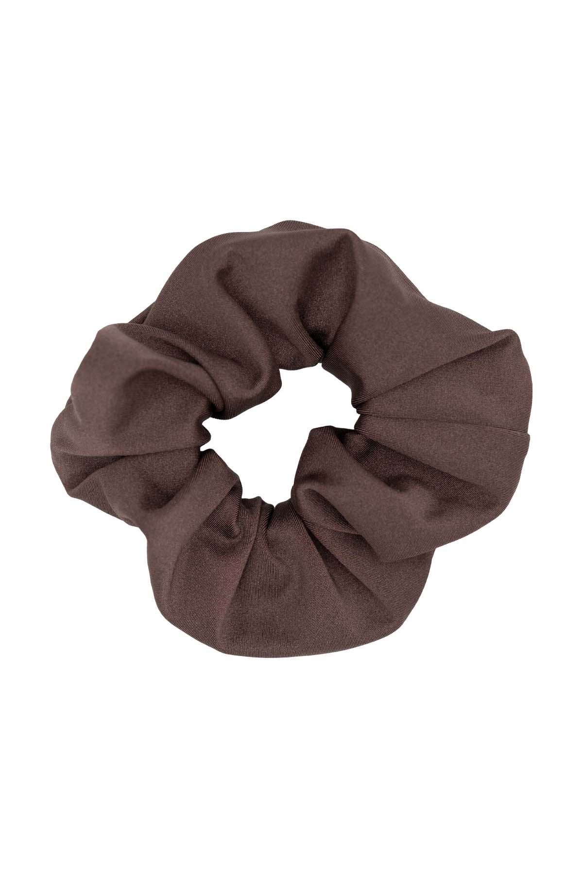 Scrunchie | Shiny Espresso