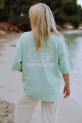 Signature T-Shirt | Tropical Island