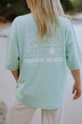 Signature T-Shirt | Tropical Island