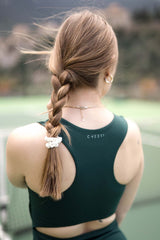Silk Scrunchies 3er Set | Wimbledon