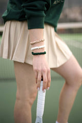 Silk Scrunchies 3er Set | Wimbledon