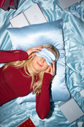 Silk Pillowcase | Ice