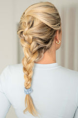 Silk Scrunchies 3er Set | Ice