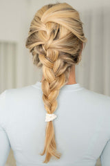 Silk Scrunchies 3er Set | Ivory