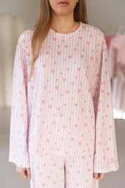 Sleep Shirt | Hearts