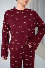 Sleep Shirt | Bows