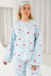 Sleep Shirt | Sweet Cherries