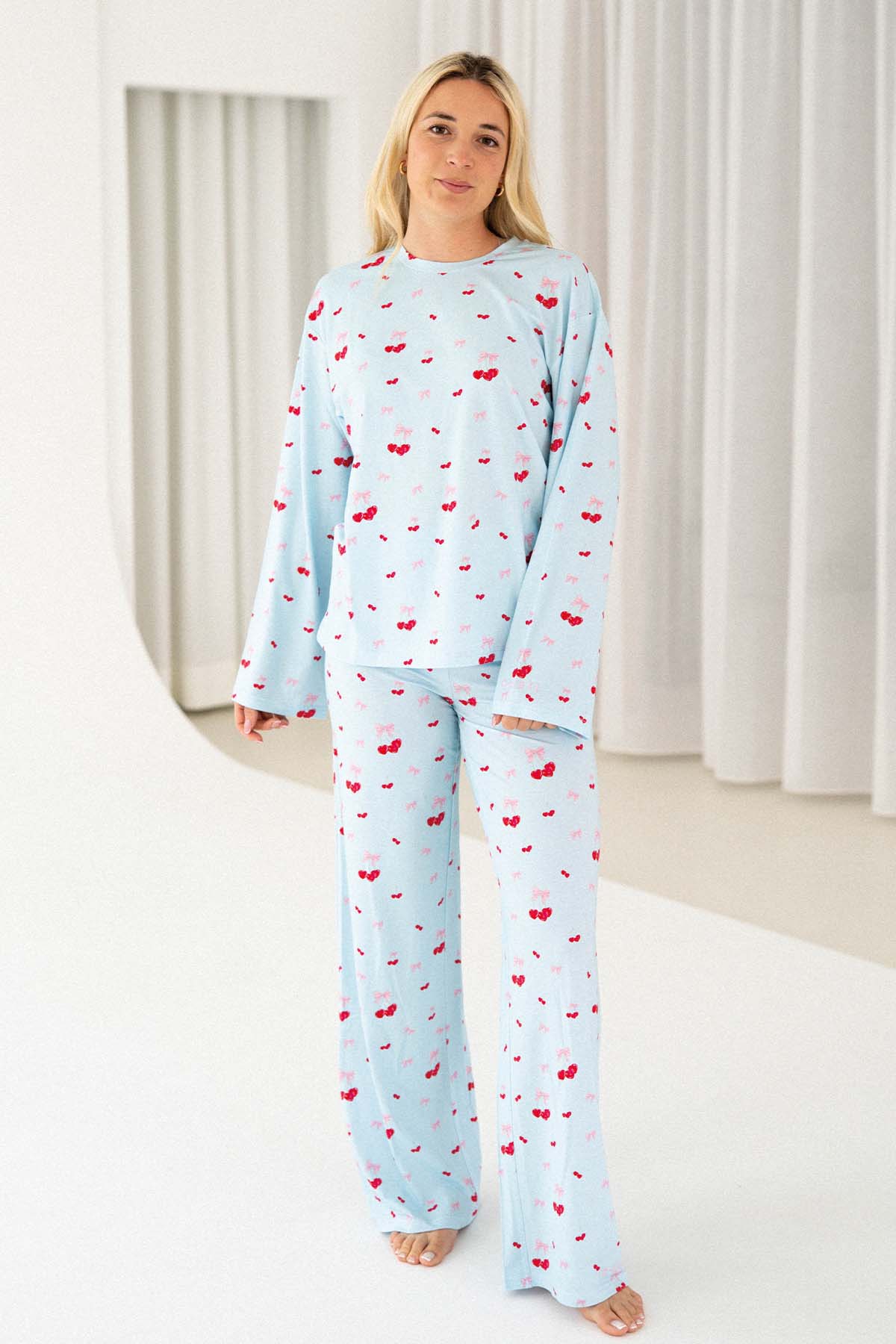 Sleep Shirt | Sweet Cherries