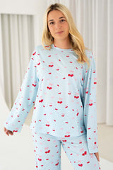 Sleep Shirt | Sweet Cherries