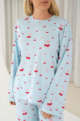Sleep Shirt | Sweet Cherries
