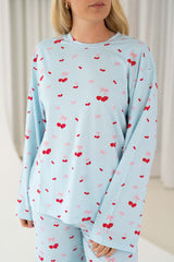 Sleep Shirt | Sweet Cherries