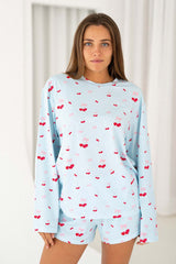 2. Wahl Sleep Shirt I Sweet Cherries