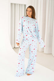 Sleep Pants | Sweet Cherries