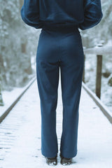 Straight Leg Hose | Navy