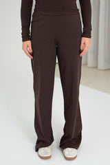 Straight Leg Hose | Coffee