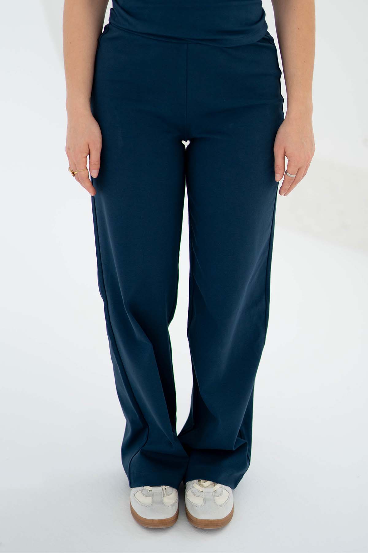 Straight Leg Hose | Navy