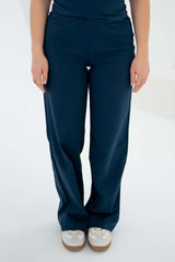 Straight Leg Hose | Navy