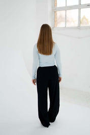 Straight Leg Hose | Black