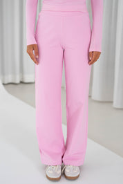 Straight Leg Hose | Pink