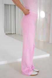 Straight Leg Hose | Pink