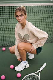Sweatshirt | Beige