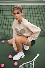 Sweatshirt | Beige