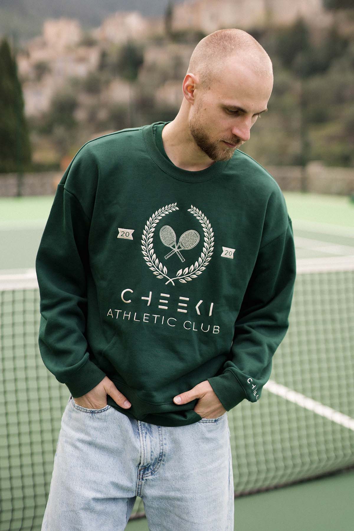 Sweatshirt | Forest Green