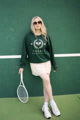 Sweatshirt | Forest Green