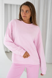 Sweatshirt | Light Pink