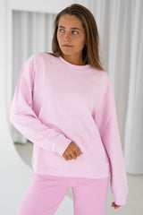 Sweatshirt | Light Pink
