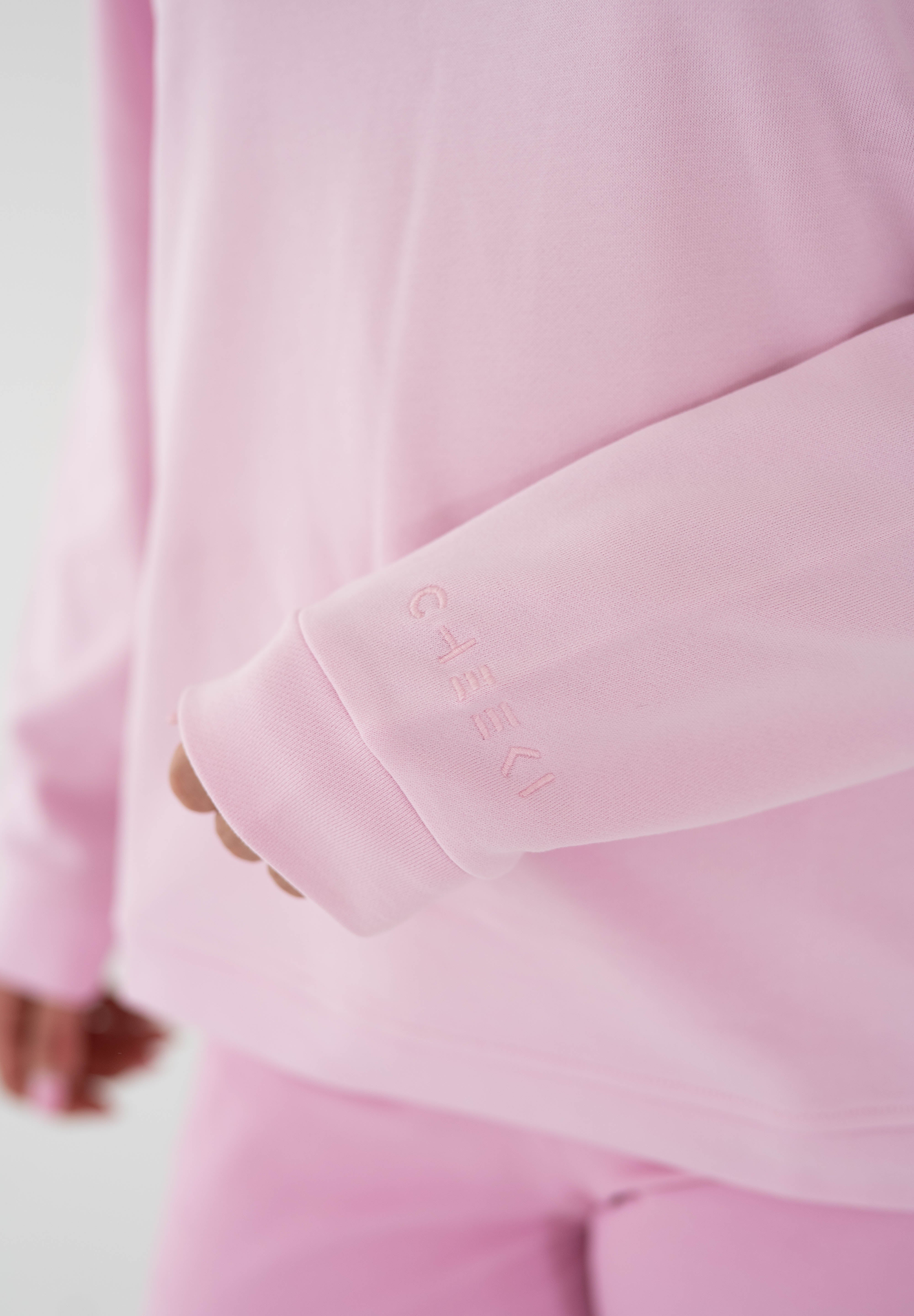 Sweatshirt | Light Pink