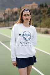 Sweatshirt | White