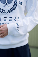 Sweatshirt | White