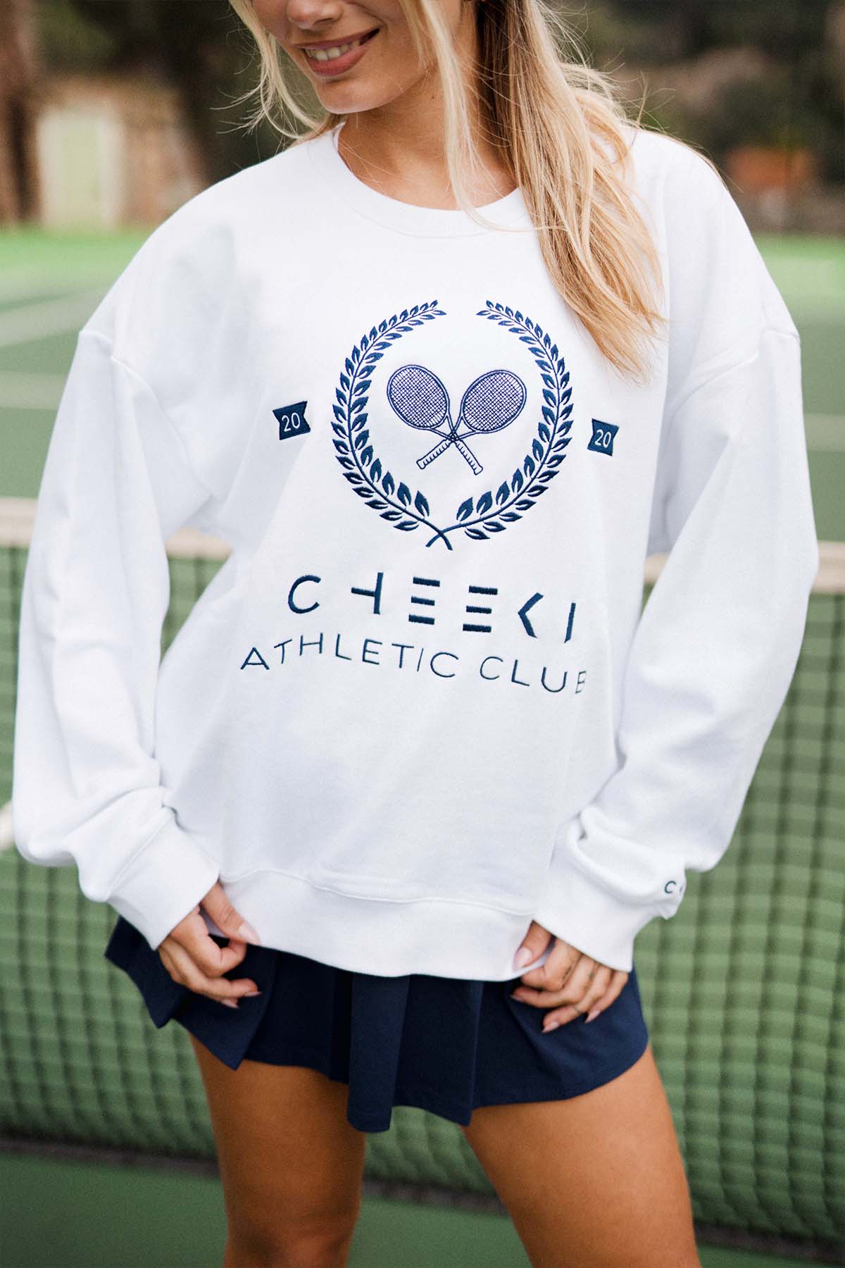 Sweatshirt | White