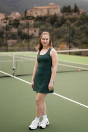 Everyday Active Dress | Forest Green