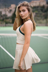 Tennis Skirt | Beige