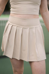Tennis Skirt | Beige