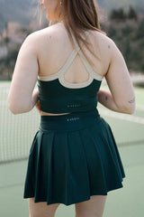 Tennis Skirt | Forest Green