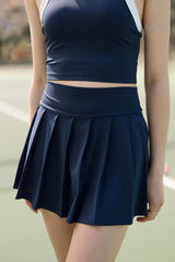 Tennis Skirt | Navy Blue