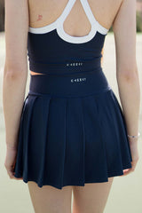 Tennis Skirt | Navy Blue
