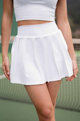 Tennis Skirt | White