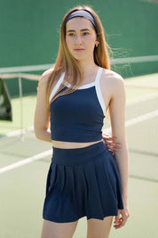 Everyday Active Top | Navy Blue
