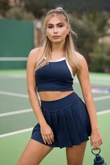 Tennis Top | Navy Blue